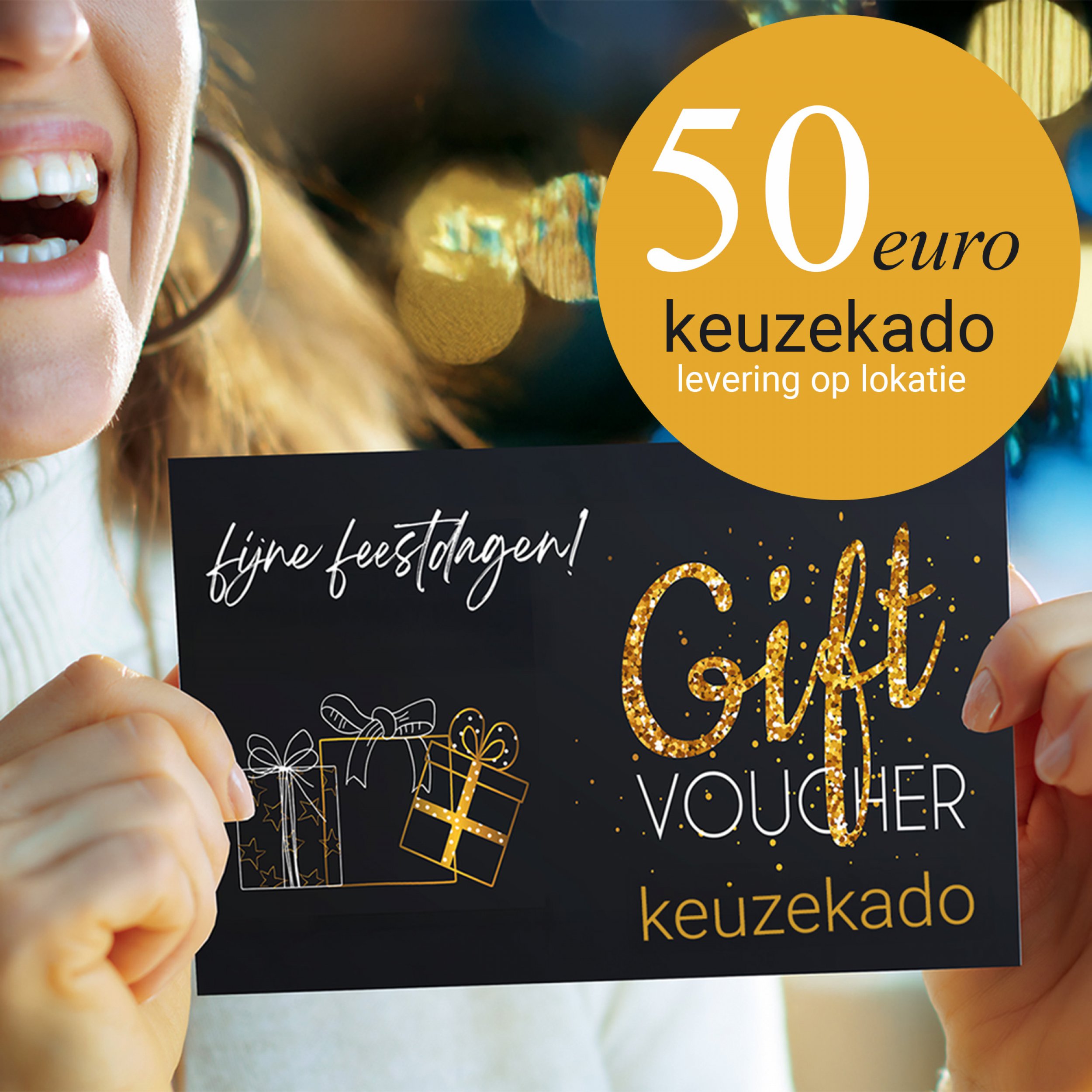 Keuzekado 50 Fysiek - Voucher